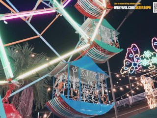 Real Public on Ferris wheel เปิดนมเสียวบนชิงช้าสวรรค์