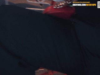 Real Public on Ferris wheel เปิดนมเสียวบนชิงช้าสวรรค์