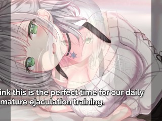Premature Ejaculation Training With Step Mommy JOI Edging Femdom 3D Hentai Countdown