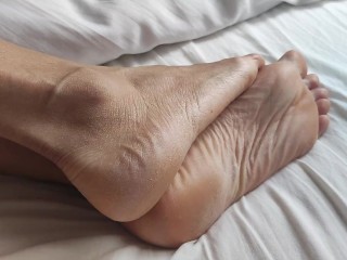 Piedi eccitanti