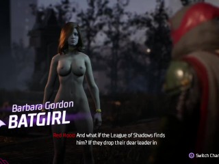 Gotham Knights Bat Girl Nude Mod