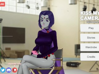 Kiss My Camera [v0.1.7] [Crime] Raven +18 hot casting on the table