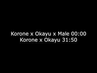 Hololive - Futas Okayu and Korone invite you to a meetup | Male taker POV swap + Futa Taker swap