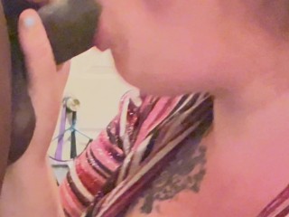 cailineeds slurps me up getting ready to take my big cock