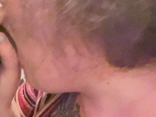 cailineeds slurps me up getting ready to take my big cock