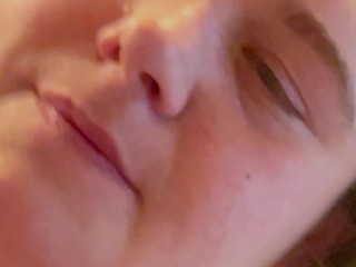 cailineeds slurps me up getting ready to take my big cock