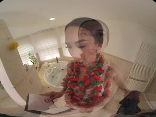 FuckPassVR - Your sultry Asian hostess Killa Raketa gives you the best spa experience in VR