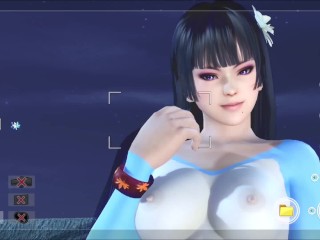 Dead or Alive Xtreme Venus Vacation Nyotengu Miu Fūrinji Anime Body Paint Nude Mod Fanservice Apprec