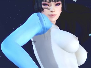 Dead or Alive Xtreme Venus Vacation Nyotengu Miu Fūrinji Anime Body Paint Nude Mod Fanservice Apprec