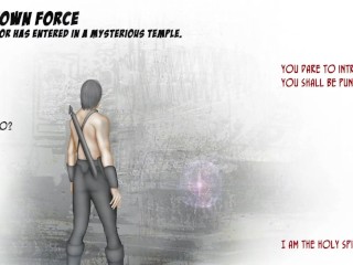 Unknown Force - TS Comics on Male to Female Transformation