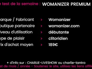 Charlie adore se faire jouir avec ce womanizer