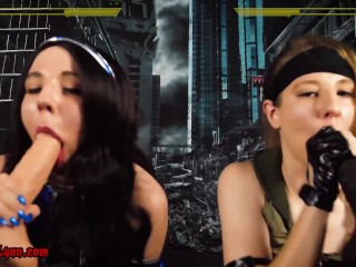 SONYA VS. KITANA - MORTAL KUMBAT