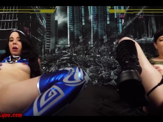 SONYA VS. KITANA - MORTAL KUMBAT