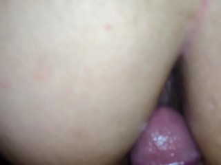 Crazy guy breaks into his neighbor house and fucks his neighbor's wife ass