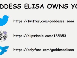 Goddess Elisa - New shoes, new shoejob (trailer)