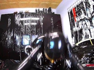 Hardcore POV blowjob of hard latex cock v125 - trailer