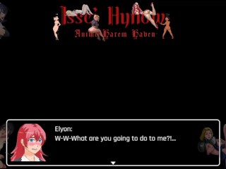 Elyon's Way-She Pees Then He Licks Her Pussy