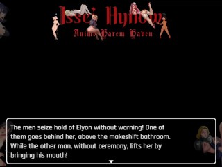 Elyon's Way-She Pees Then He Licks Her Pussy