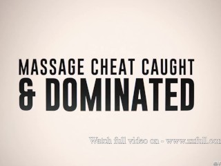 Massage Cheat Caught & Dominated - Siri Dahl, Kira Noir / Brazzers