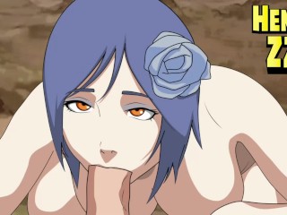 COMPILATION #1 KONAN (HENTAI NARUTO)