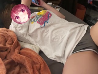 超かわいい日本人女子〇生の日常　精子を絞りつくす