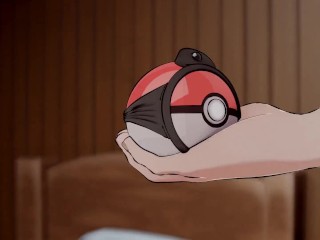 pokemon in a Pokeball