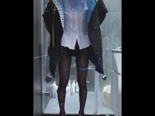 (伪娘)明日方舟:阿米娅, 现在还不能休息哦!/(Femboy)Arknights: Amiya, we can't rest now! TRAP/アーミヤ男の娘