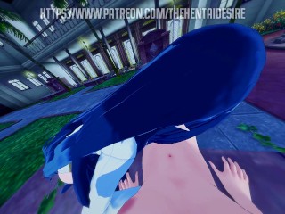 FUCKING GAMMA AND HER EROTIC BODY 😘 THE EMINENCE IN SHADOW HENTAI