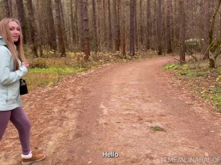 The young stepmother again gave herself to her stepson. - I will warm you step mom