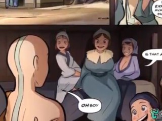 Avatar the last airbender- hentai