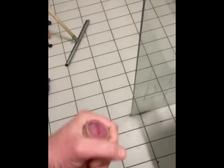 Quick cum in the shower