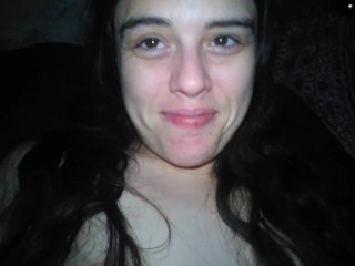 Hairy PAWG Slut PinkMoonLust Spreads Hirsutism Asshole for FARTS Anus Farting Woman Fart Flatulence