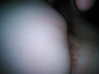 Hairy PAWG Slut PinkMoonLust Spreads Hirsutism Asshole for FARTS Anus Farting Woman Fart Flatulence