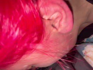 Super Sloppy Rough BLowjob Mouth Fuck & Throatpie Cums Deep PT 2 FULL VIDEO ON ONLYFANS P0rnellia