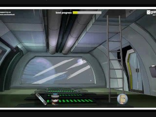 Fuckerman Deep Space GIANT ASSES!!!