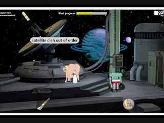 Fuckerman Deep Space GIANT ASSES!!!