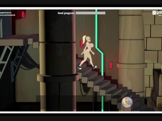 Fuckerman Deep Space GIANT ASSES!!!