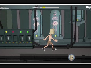 Fuckerman Deep Space GIANT ASSES!!!