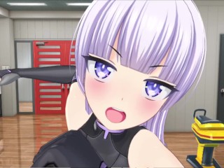 Dolphin Wave Schnee Weissberg Awakening 1 Animation Fanservice Appreciation