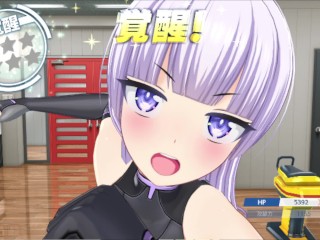 Dolphin Wave Schnee Weissberg Awakening 1 Animation Fanservice Appreciation