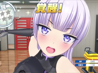 Dolphin Wave Schnee Weissberg Awakening 1 Animation Fanservice Appreciation