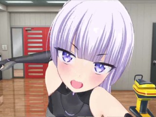 Dolphin Wave Schnee Weissberg Awakening 1 Animation Fanservice Appreciation