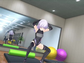 Dolphin Wave Schnee Weissberg Awakening 2 Animation Fanservice Appreciation