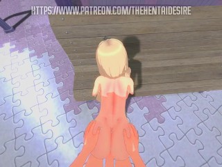 YUDACHI STRIPS FOR YOU 🥵 KANTAI COLLECTION HENTAI KANCOLLE