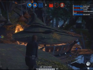 LizardPeter Gets the Dick He Deserves 1v1 vs Xaos Kun - Battlefront 2 STAR WARS