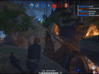 LizardPeter Gets the Dick He Deserves 1v1 vs Xaos Kun - Battlefront 2 STAR WARS