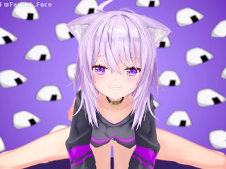 Mogu Mogu my cock and balls O●●yu!!