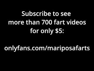 Latina Mommy Makes You Eat Her Farts - Farting on My Human Toilet - Ass Winking