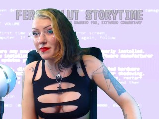 Feral Slut Storytime: Never Thought