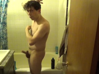 Maolo Shaving His Pubes Armpitts & Chest 3 part Series!!!